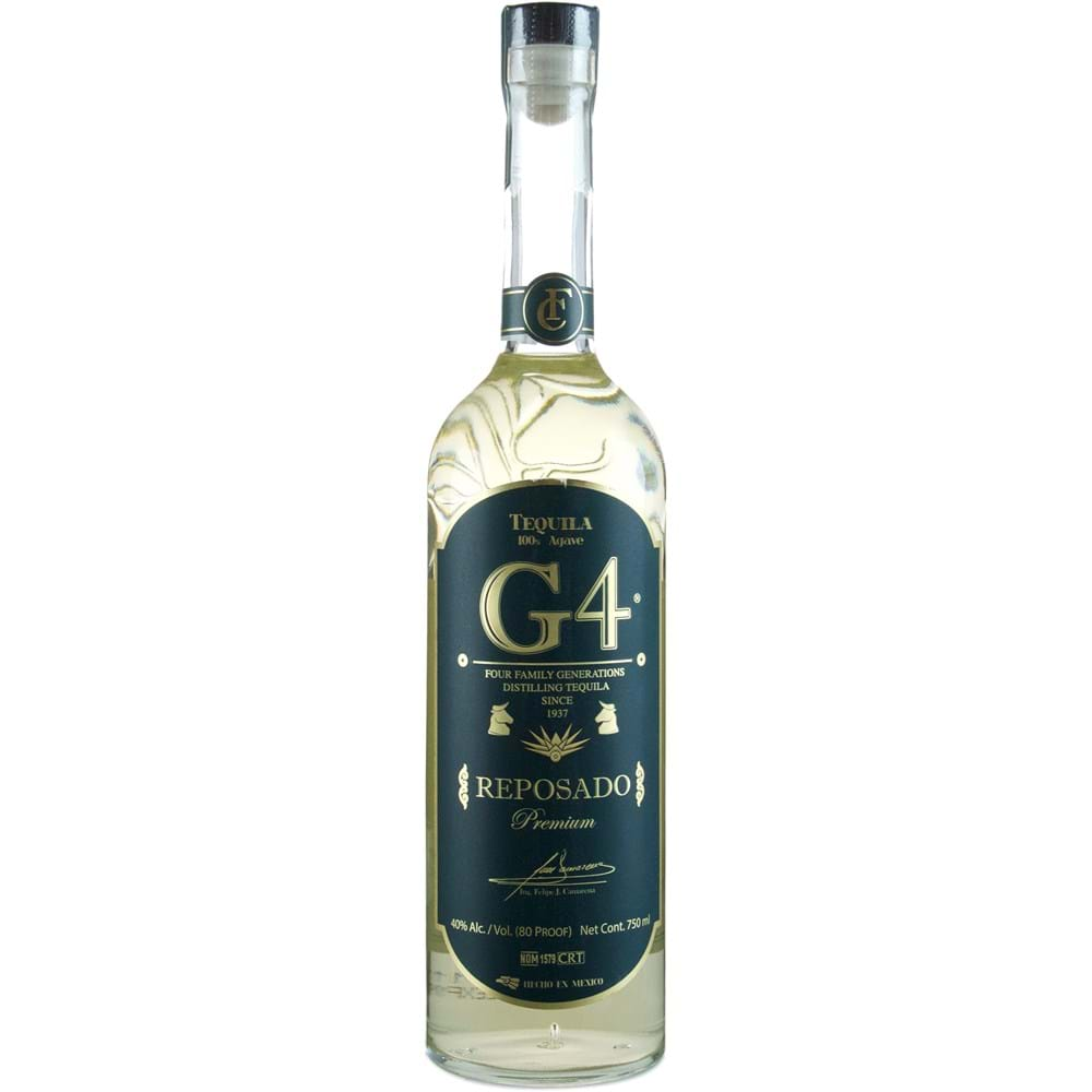 G4 Reposado Tequila - Liquor Daze