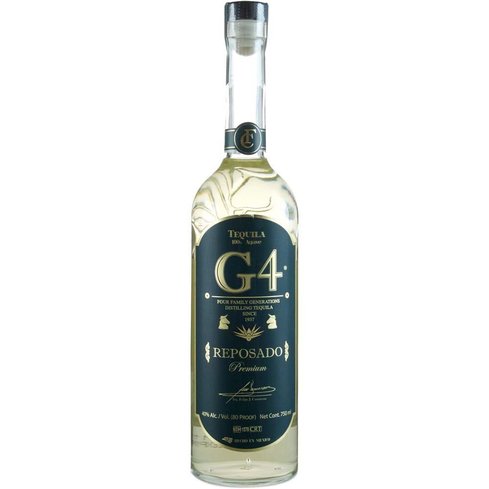 G4 Reposado Tequila - Bottles2Gift