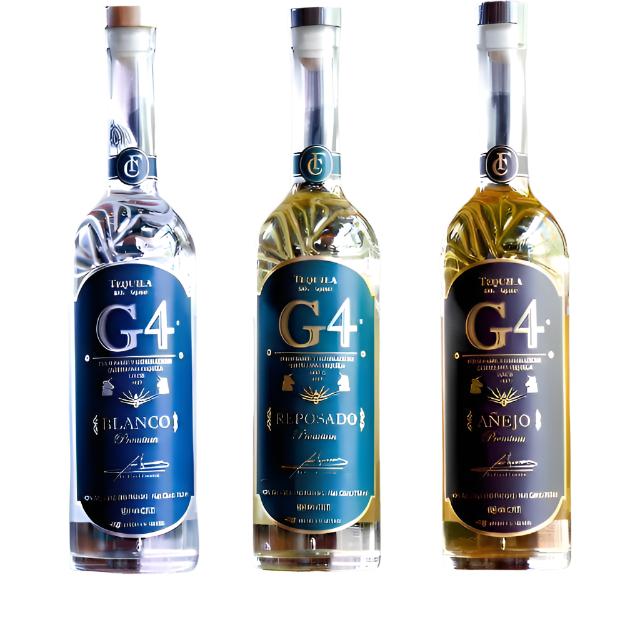 G4 Tequila Bundle Anjeo + Blanco + Reposado - Bottles2Gift