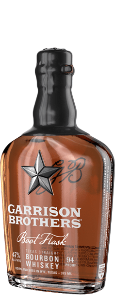 Garrison Brothers "Boot Flask" Small Batch Texas Straight Bourbon Whiskey (375ml) - Bottles2Gift