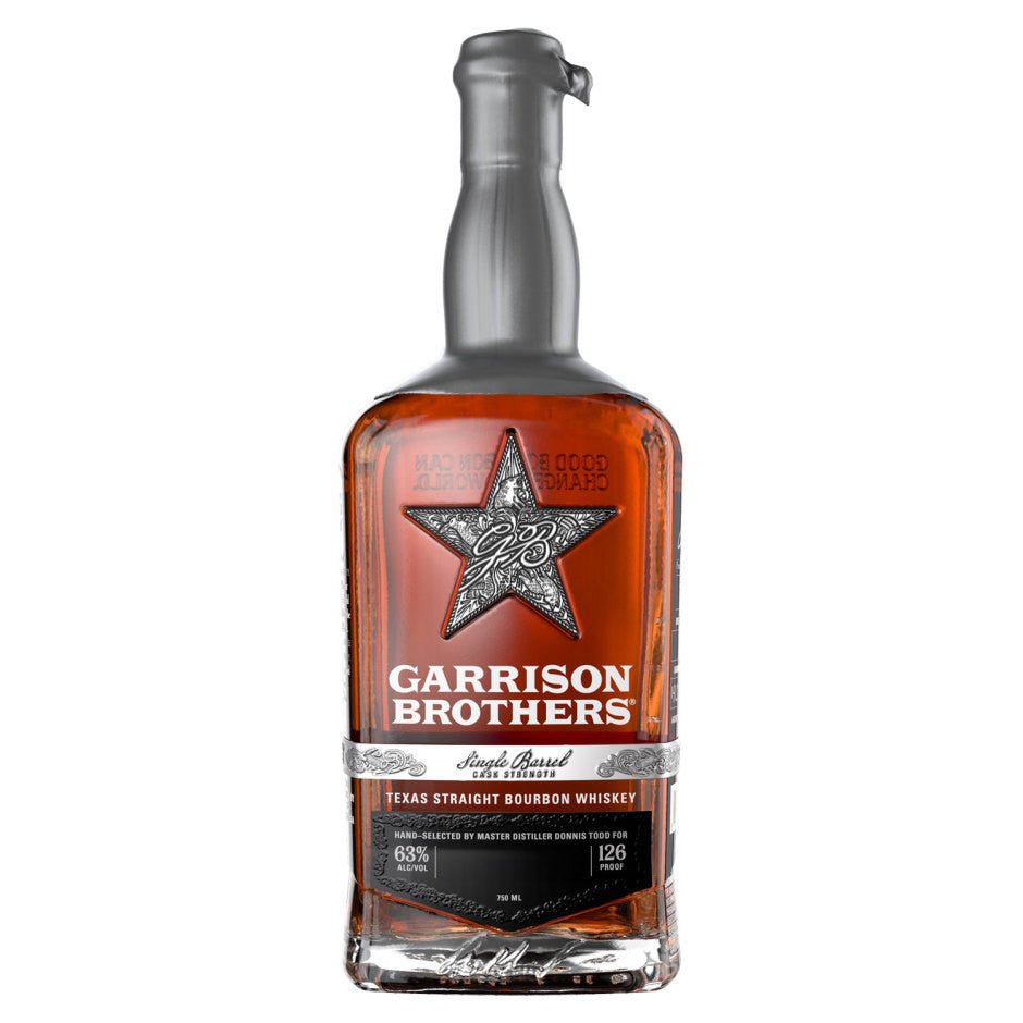 Garrison Brothers Single Barrel Cask Strength Straight Bourbon Whiskey - Bottles2Gift