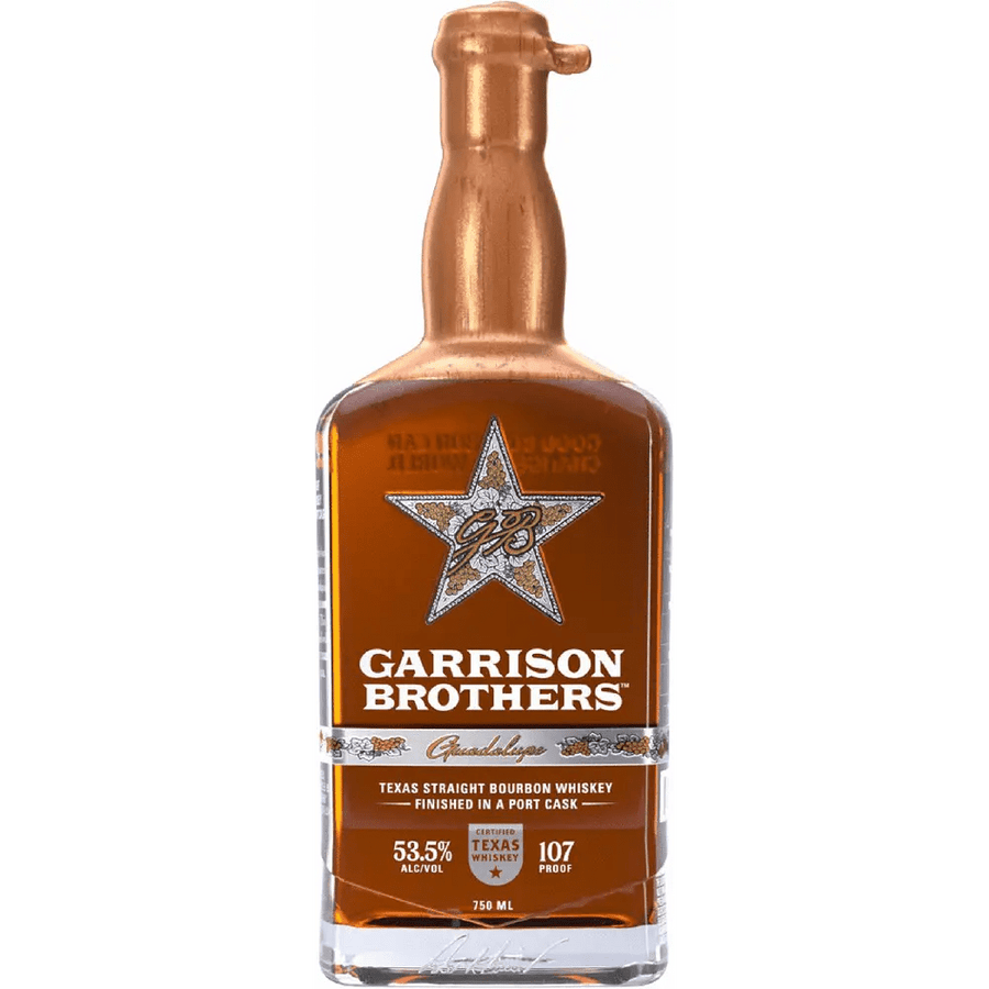 Garrison Brothers Straight Bourbon – Single Barrel Cask Strength Guadalupe - Bottles2Gift