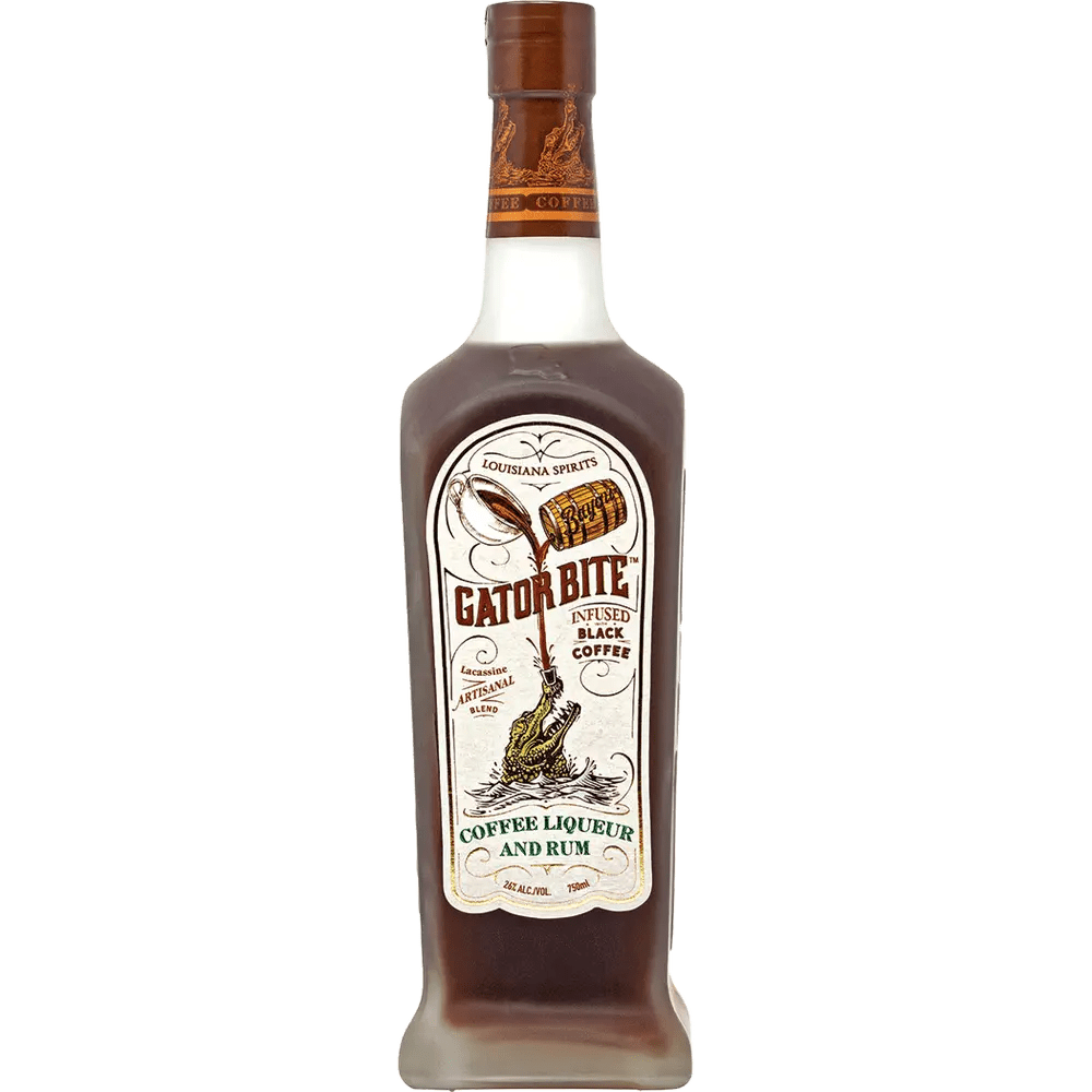Gator Bite Coffee Liqueur/Liquor And Rum - Bottles2Gift