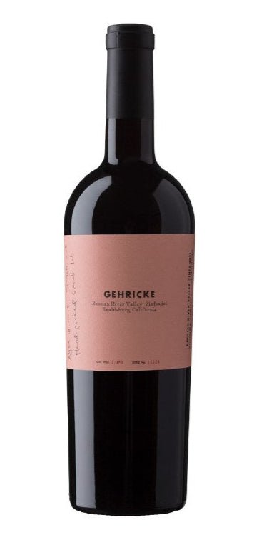 Gehricke Zinfandel Russian River Valley - Bottles2Gift
