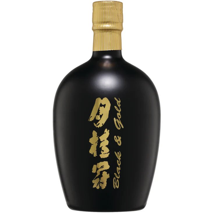 Gekkeikan Sake Black & Gold - Bottles2Gift