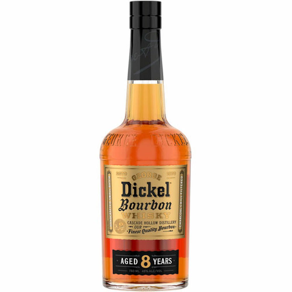 George Dickel 8 Year Old Bourbon Whiskey - Bottles2Gift