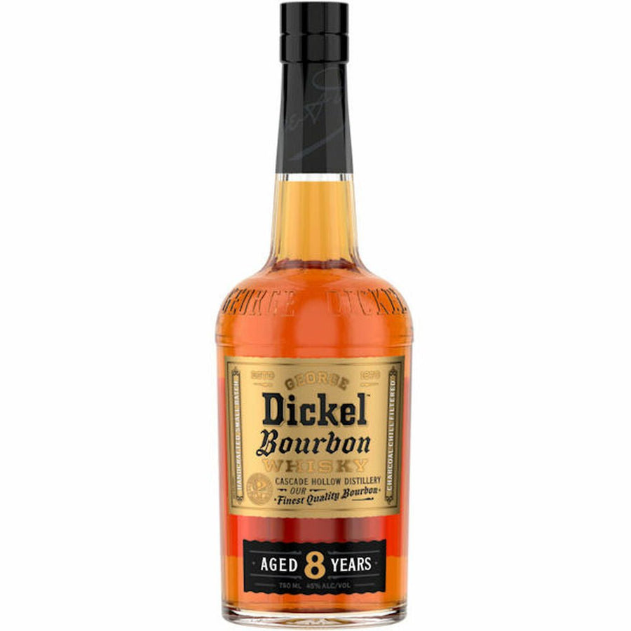George Dickel 8 Year Old Bourbon Whiskey - Bottles2Gift