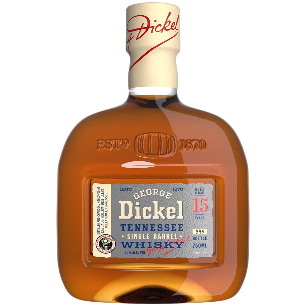 George Dickel Single Barrel 15 Year Old Tennessee Whiskey - Bottles2Gift