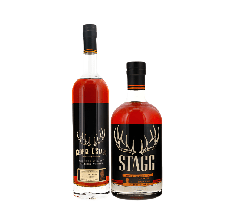 George T. Stagg Bourbon Bundle 750ml - Bottles2Gift