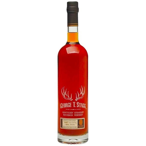 George T. Stagg Bourbon Whiskey 2022 - Bottle Engraving