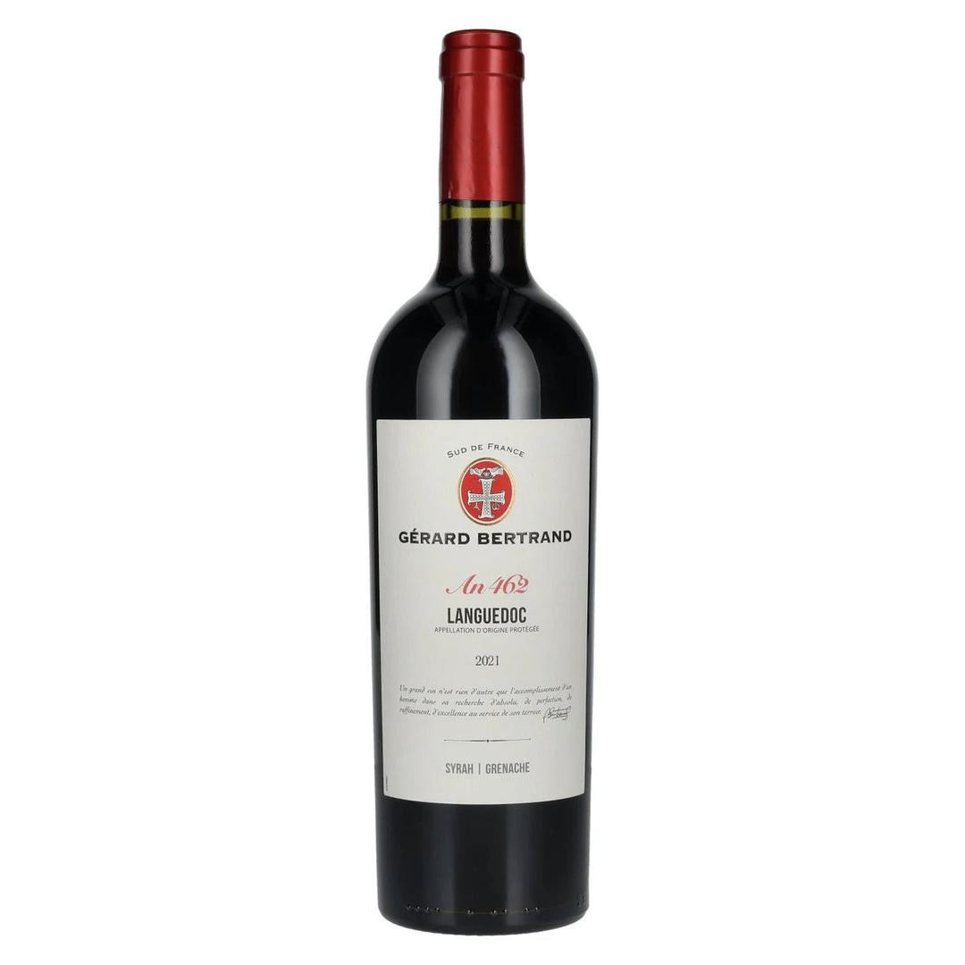 Gerard Bertrand Malbec an 1152 Heritage Cahors 2020 France 750ml - Bottles2Gift