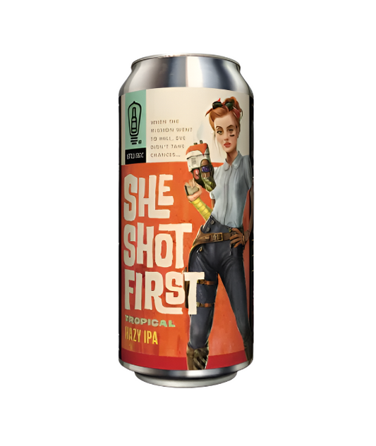 Bottle Logic Brewing - She Shot First Tropical Hazy IPA