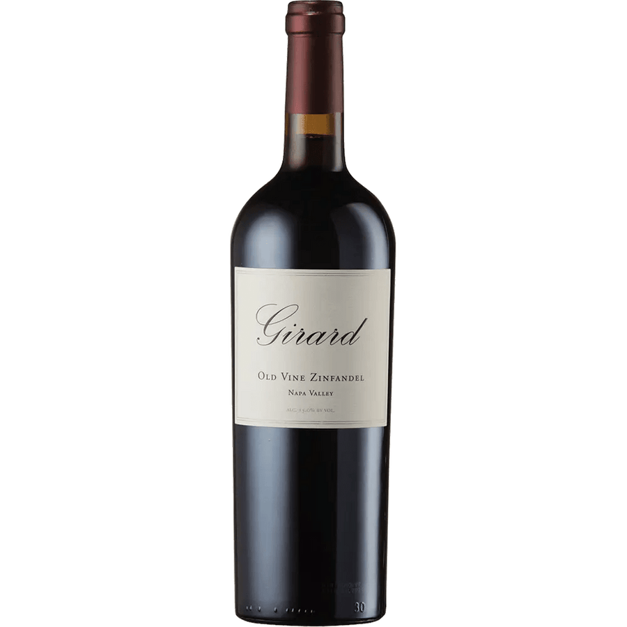 Girard Zinfandel Old Vine Napa Valley - Bottles2Gift