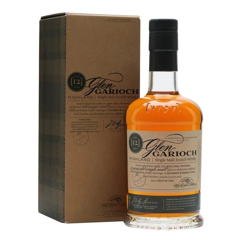 Glen Garioch 12 Year Single Malt Scotch Whisky - Bottles2Gift