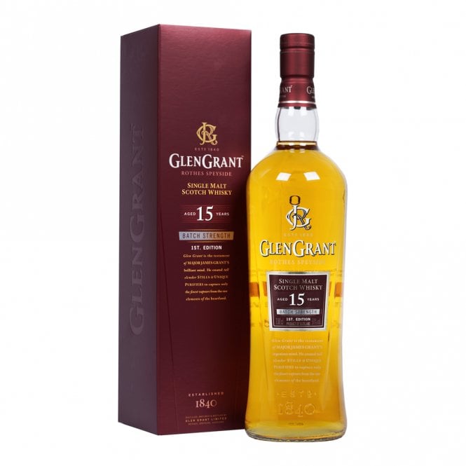 Glen Grant 15 Year Single Malt Scotch Whisky - Bottles2Gift