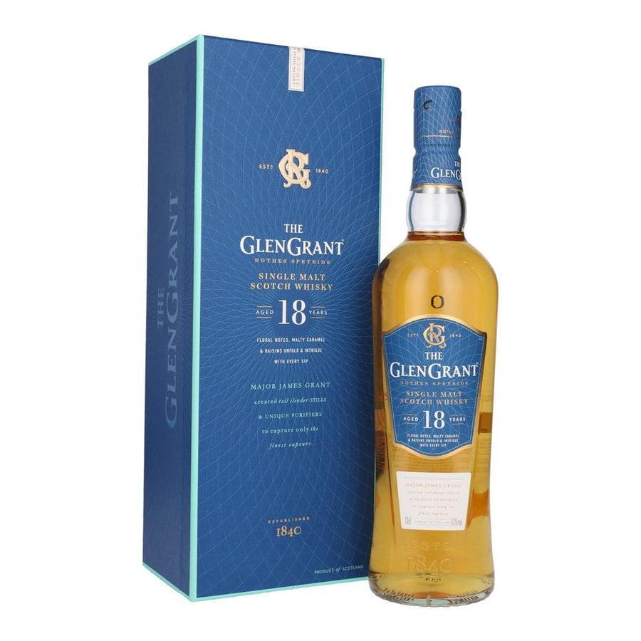 Glen Grant 18 Year Rare Edition Single Malt Scotch Whisky - Bottles2Gift