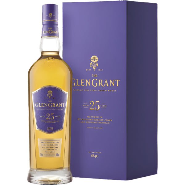 Glen Grant 25 Year Single Malt Scotch Whisky - Bottles2Gift