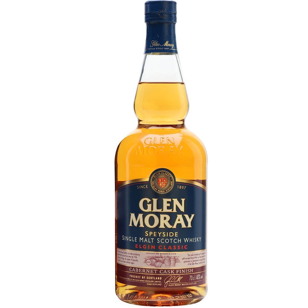 Glen Moray Cabernet Cask Single Malt Scotch Whiskey 750ml - Bottles2Gift