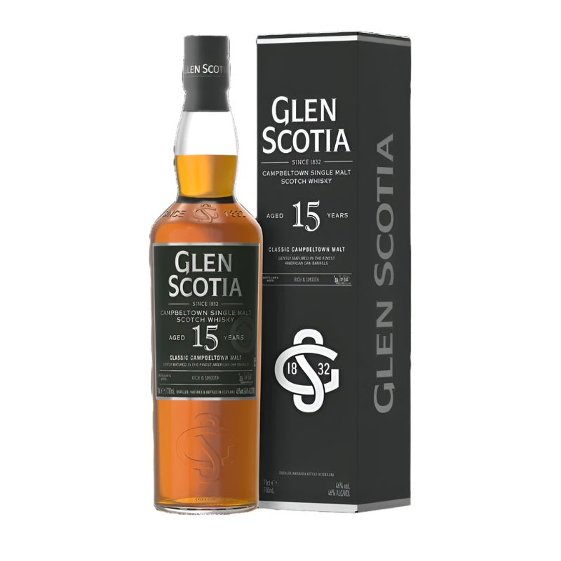Glen Scotia 15 Year Single Malt Scotch Whisky - Bottles2Gift