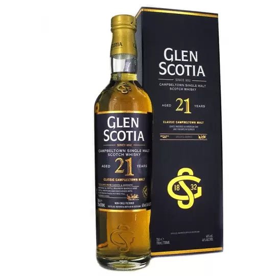 Glen Scotia 21 Year Single Malt Scotch Whisky - Bottles2Gift