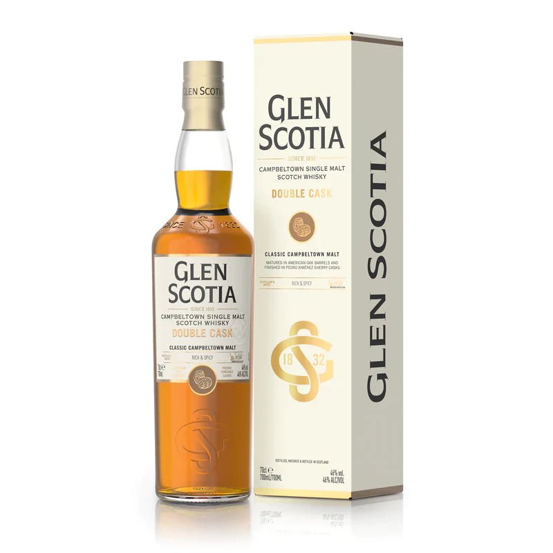 Glen Scotia Double Cask Single Malt Scotch Whisky - Bottles2Gift