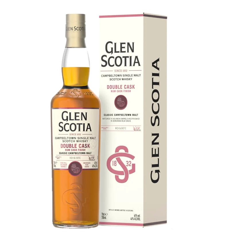 Glen Scotia Rum Cask Finish Single Malt Scotch Whisky - Bottles2Gift