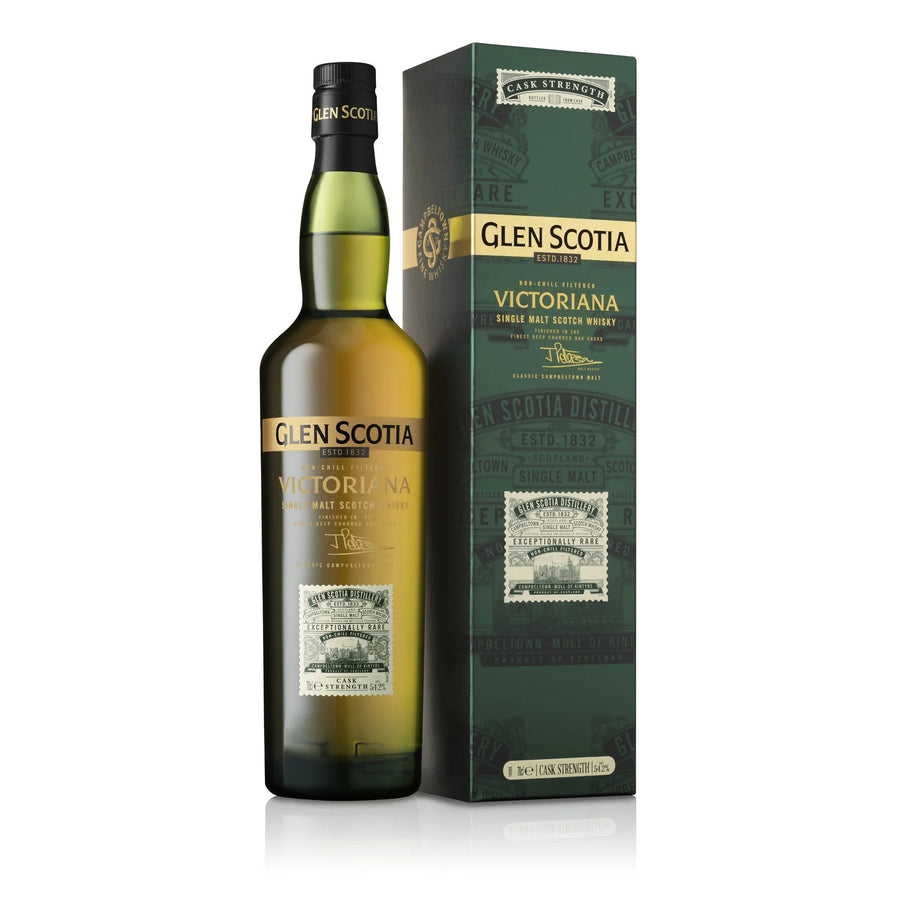 Glen Scotia Victoriana Single Malt Whisky - Bottles2Gift