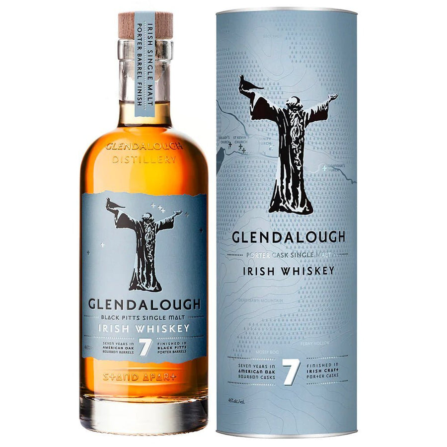 Glendalough 7 Year Irish Whiskey (Cask May Vary) 750ml - Bottles2Gift