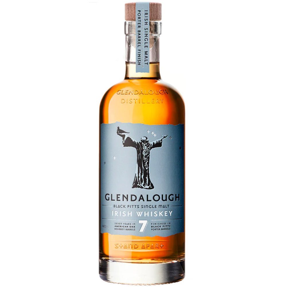 Glendalough 7 Year Irish Whiskey (Cask May Vary) 750ml - Bottles2Gift