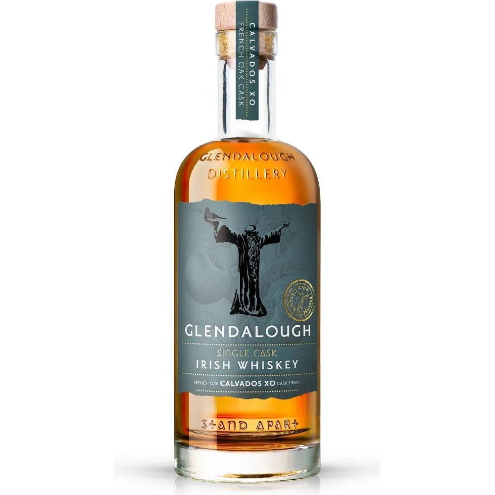 Glendalough Single Grain Calvados XO Cask Finish Irish Whiskey - Bottles2Gift