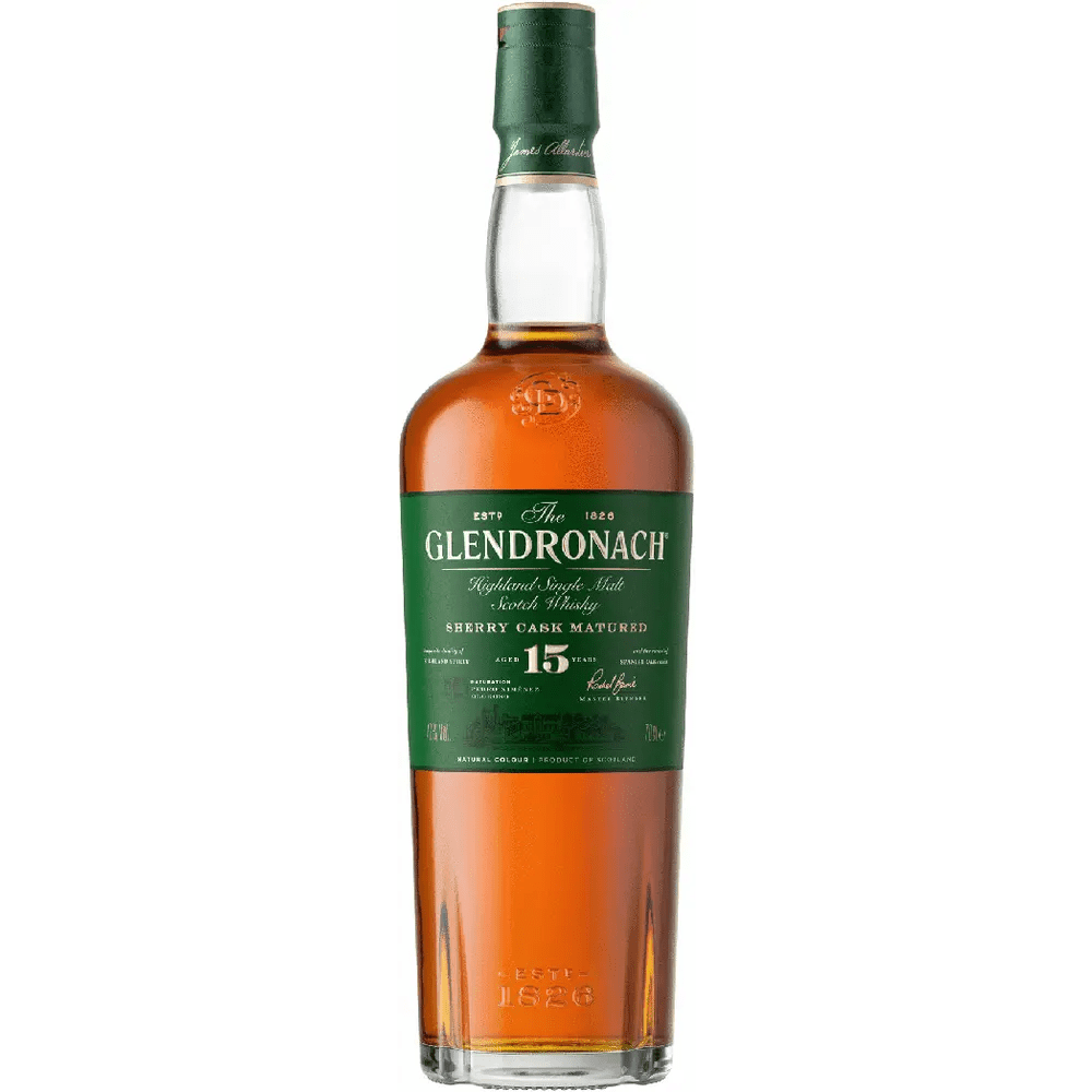 GlenDronach 15 Year Old Single Malt Scotch Whisky - Bottles2Gift