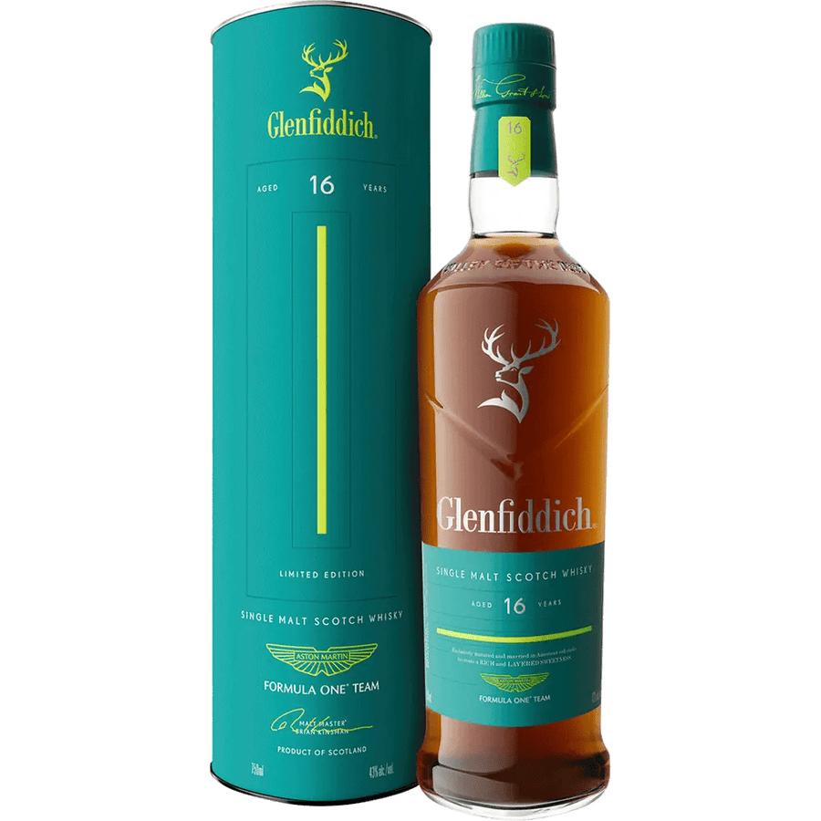 Glenfiddich 16 Year Aston Martin Edition Single Malt Scotch Whisky 750ml - Bottles2Gift