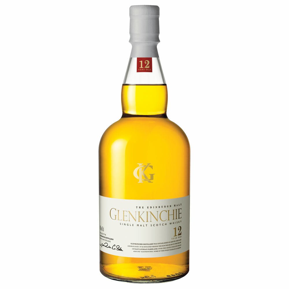 Glenkinchie 12 Year Old Single Malt Scotch Whisky - Bottles2Gift