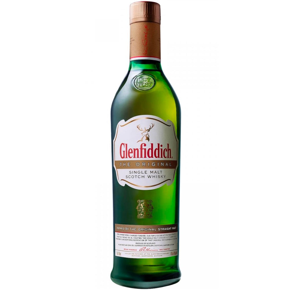 Glenfiddich Original Single Malt Scotch Whisky