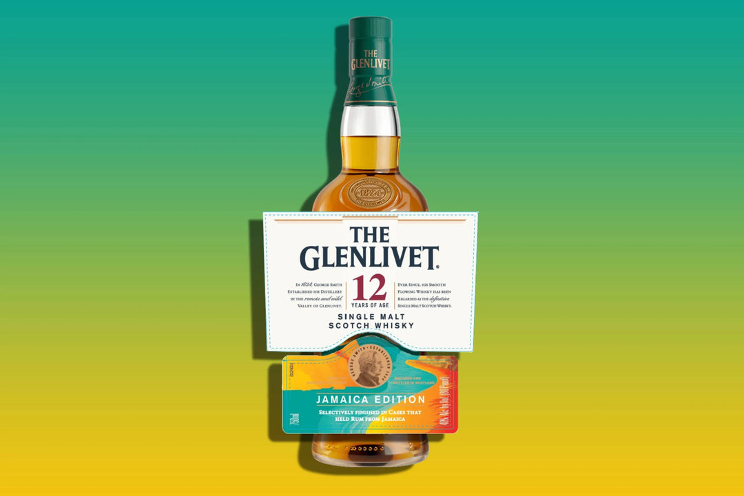 Glenlivet 12 Year Old Jamaica Edition Single Malt Scotch Whisky - Bottles2Gift