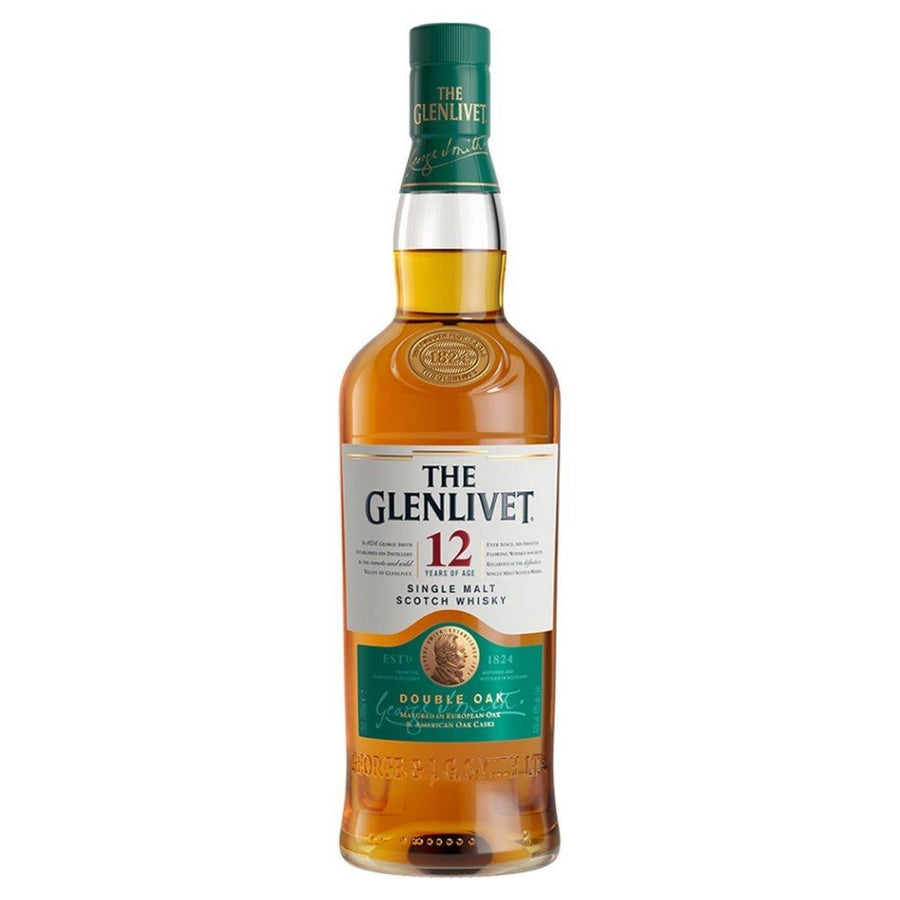 Glenlivet 12 Year Old Single Malt Scotch Whisky - Bottles2Gift