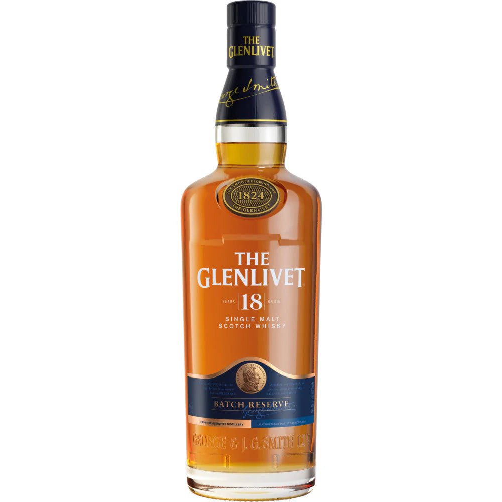 Glenlivet 18 Year Old Single Malt Scotch Whisky - Bottles2Gift