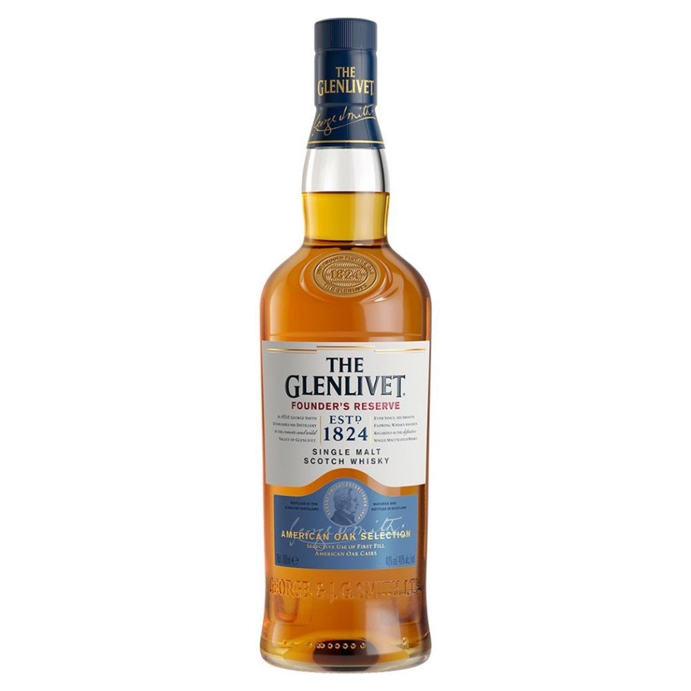 Glenlivet Founder's Reserve Single Malt Scotch Whisky - Bottles2Gift