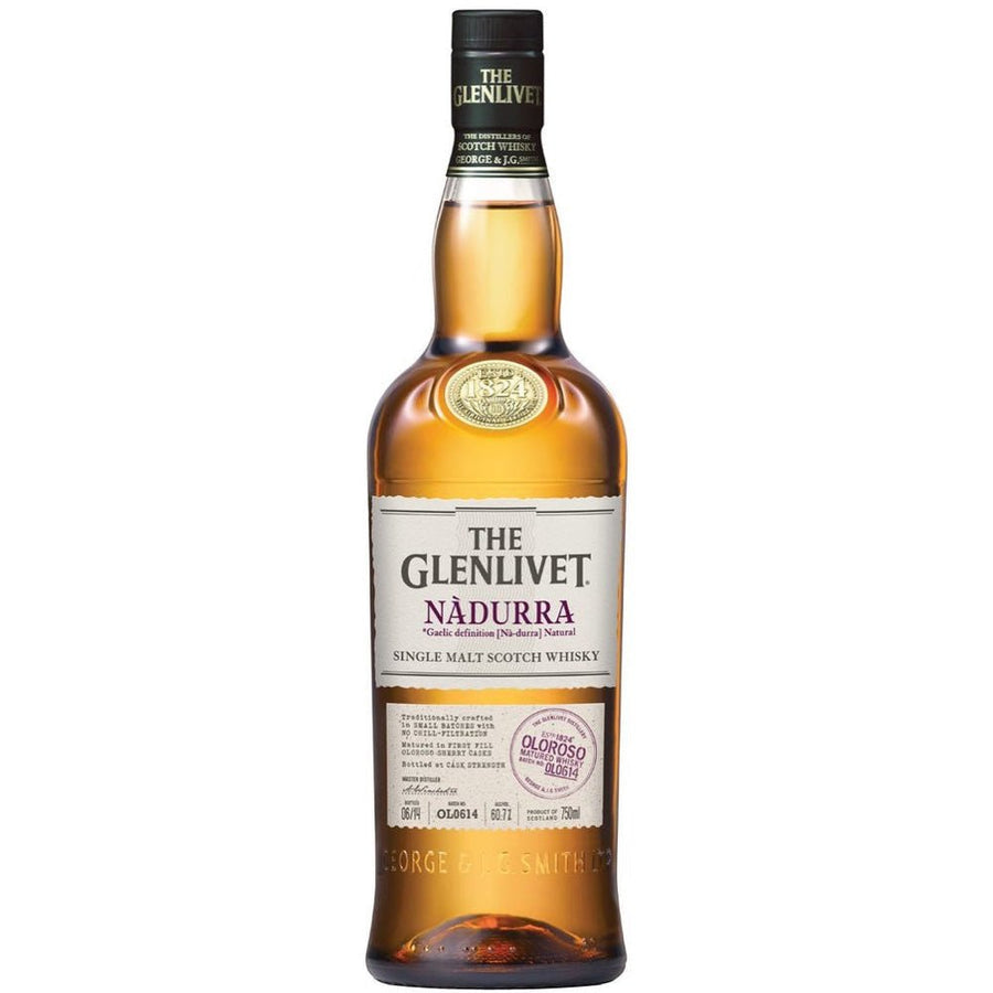 Glenlivet Nadurra Single Malt Scotch Whisky - Bottles2Gift