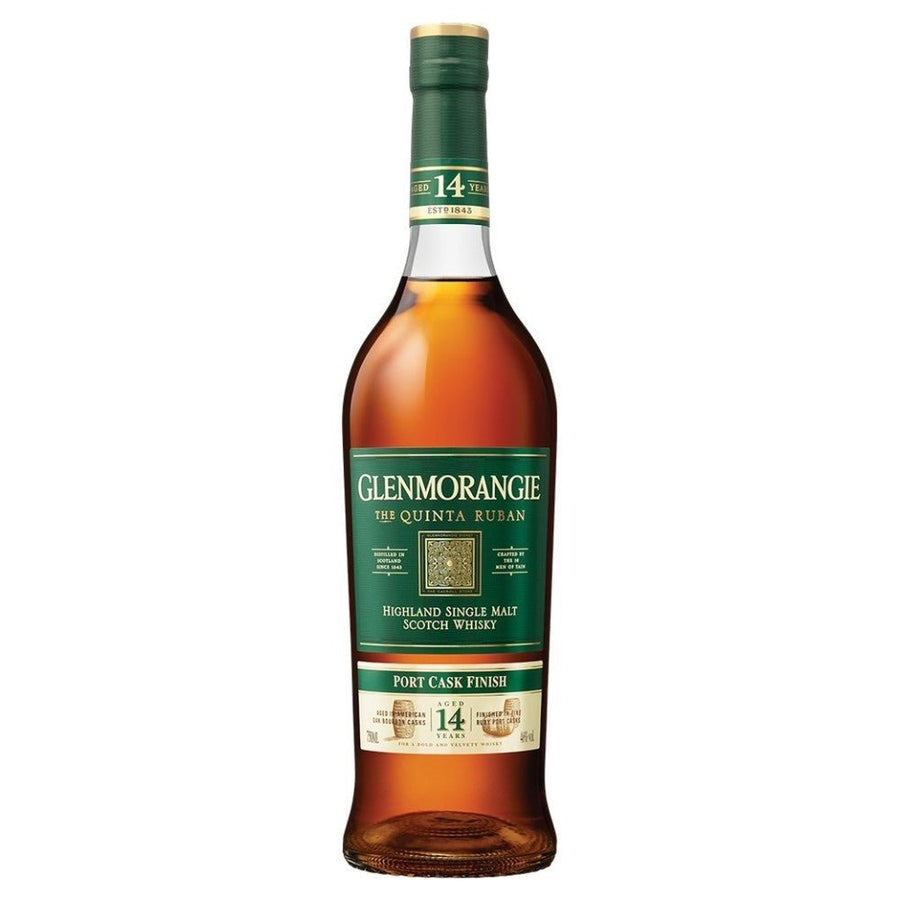 Glenmorangie 14 Year Old Port Cask Finish Quinta Ruban Scotch Whisky - Bottles2Gift