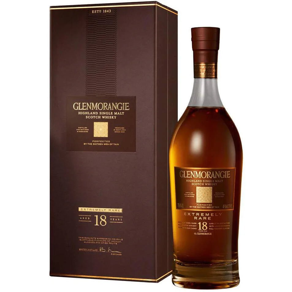 Glenmorangie 18 Year Old Scotch Whisky - Bottles2Gift