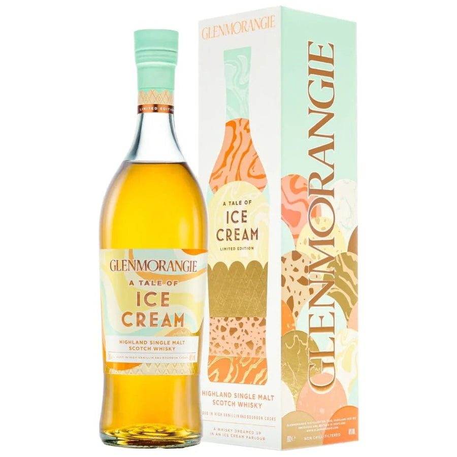 Glenmorangie A Tale Of Ice Cream Single Malt Scotch Whisky - Bottles2Gift