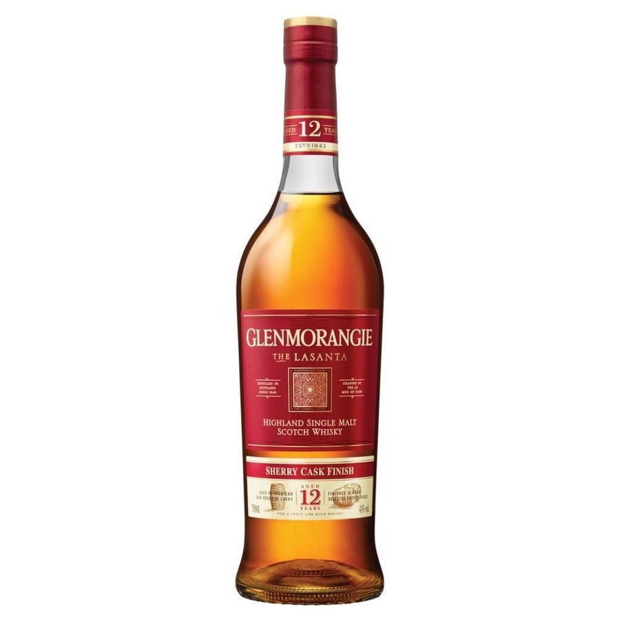 Glenmorangie Lasanta 12 Years Old Sherry Cask Finish Scotch Whisky - Bottles2Gift