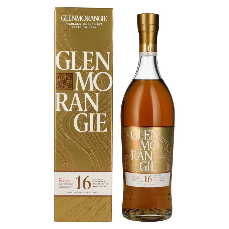 Glenmorangie Single Malt Scotch The Nectar 16 Yr W/ Gift Box - Bottles2Gift