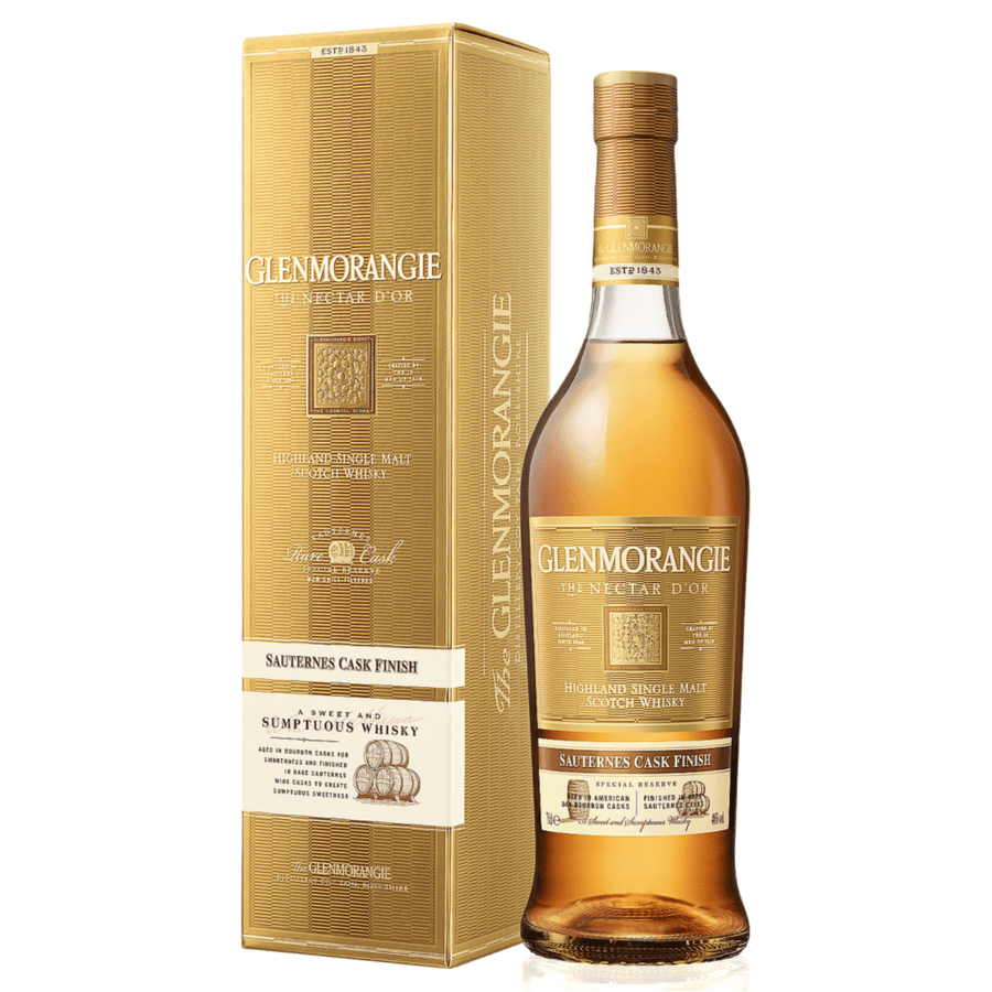 Glenmorangie Single Malt Scotch The Nectar D'or Sauternes Cask Finish - Bottles2Gift