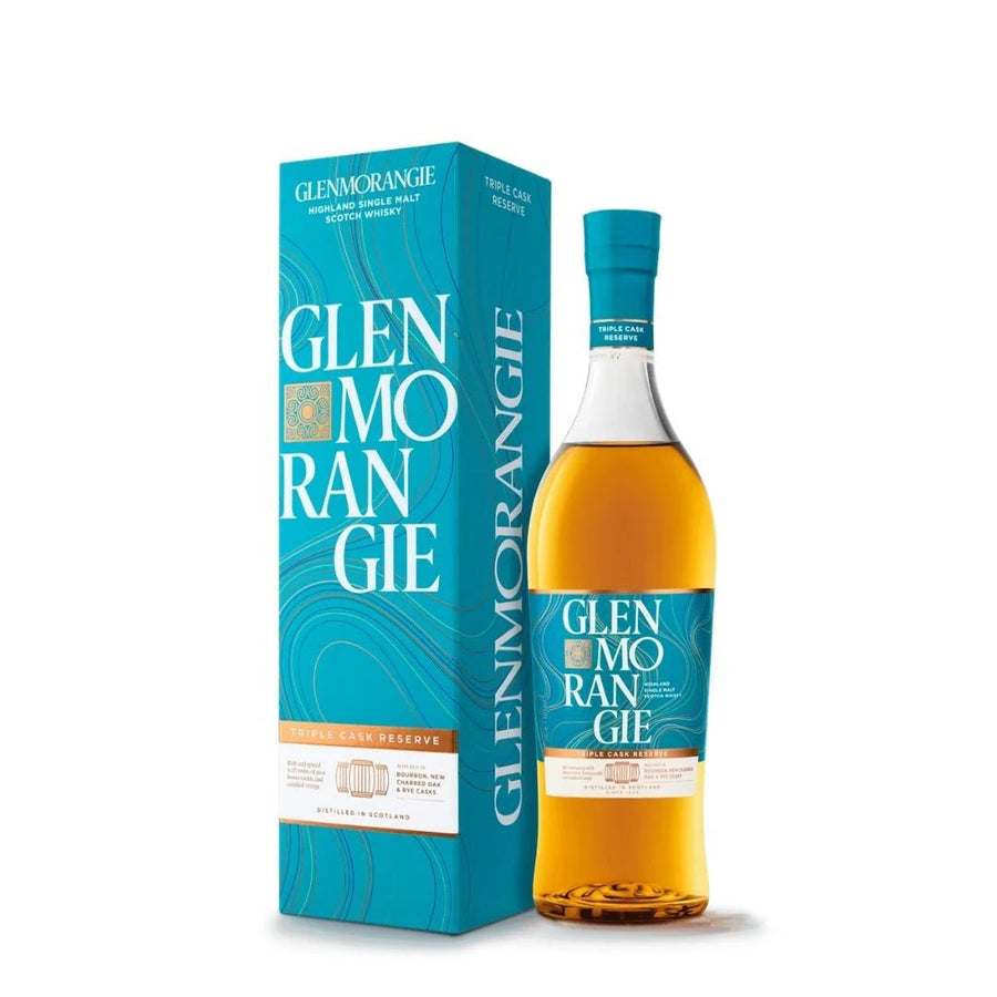 Glenmorangie Single Malt Scotch Triple Cask Reserve W/ Gift Box - Bottles2Gift