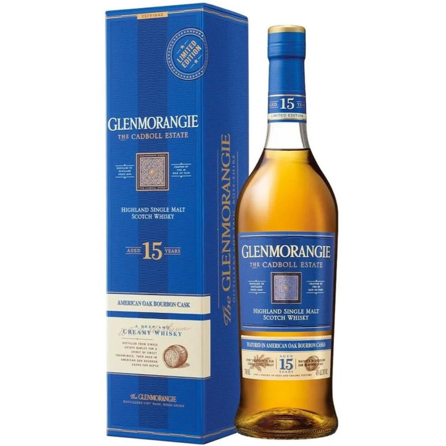 Glenmorangie The Cadboll Estate 15 Year Old - Bottles2Gift