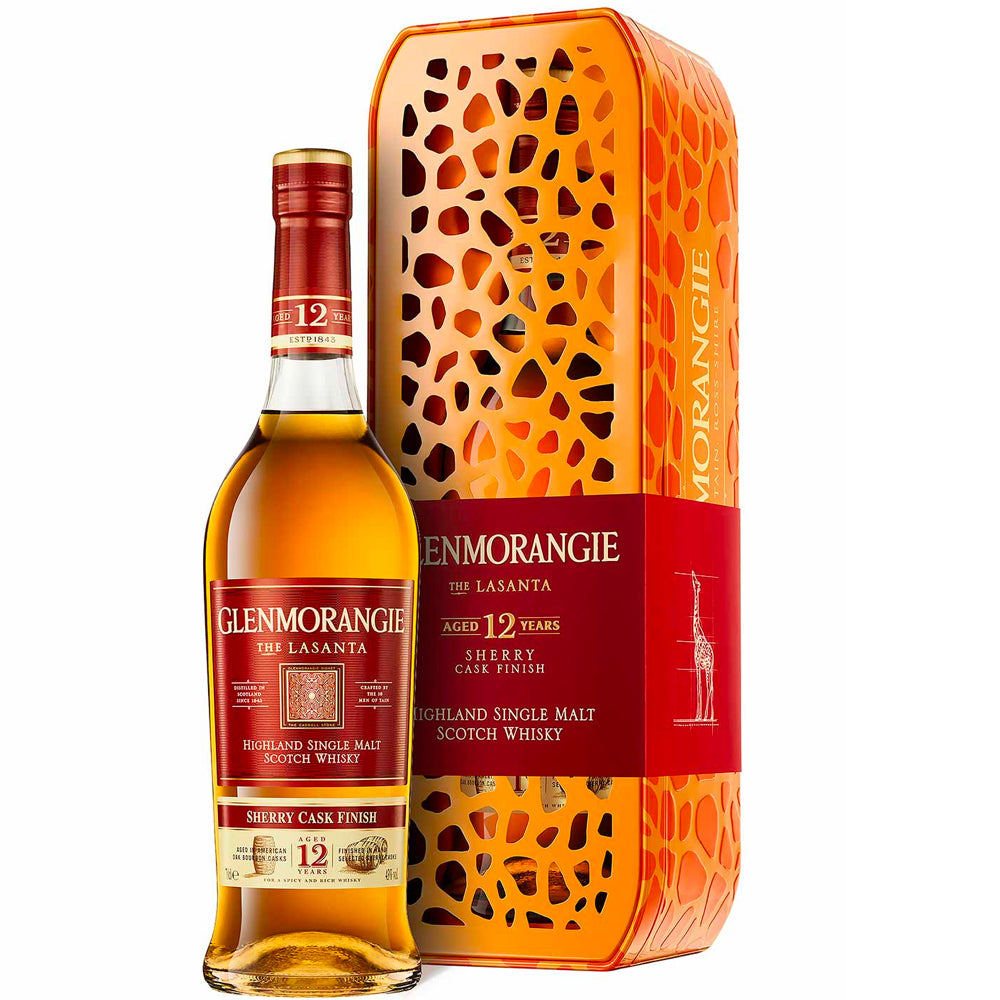 Glenmorangie Lasanta 12 Years Old Sherry Cask Finish Scotch Whisky - Whiskey Pros