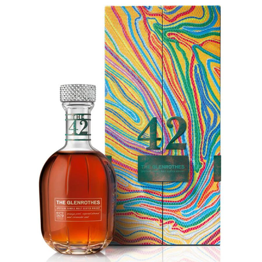 Glenrothes 42 Year Old Single Malt Scotch Whisky - Bottles2Gift