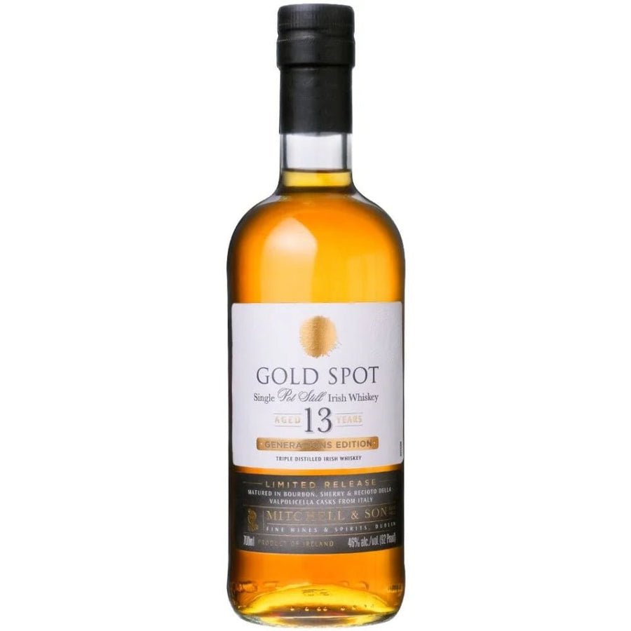Gold Spot 13 Year Generations Edition Single Pot Still Irish Whiskey - Bottles2Gift